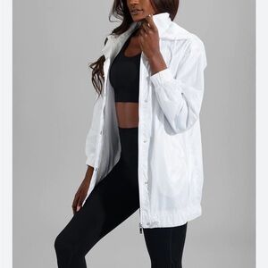 BuffBunny Elemental Lightweight Full Zip Windbreaker Size Medium